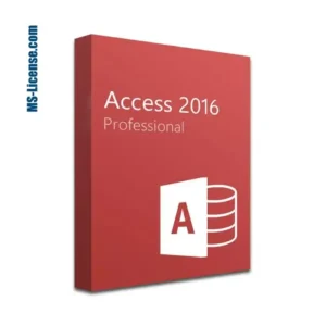 microsoft access 2016 Professional license