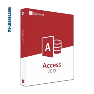 microsoft access 2019 Professional licenese