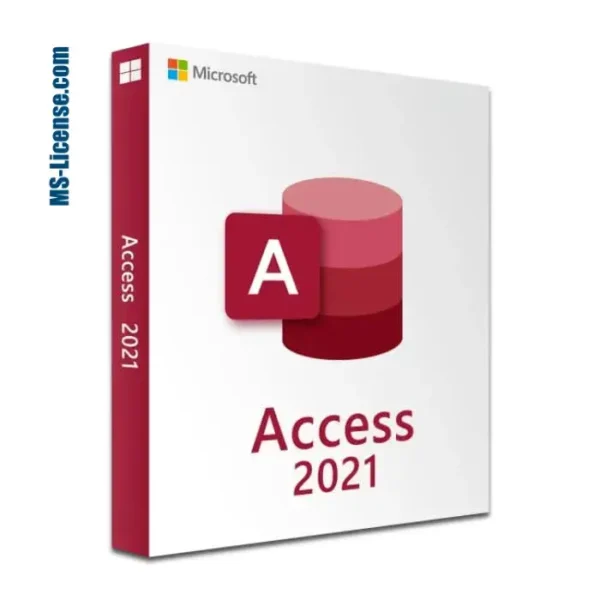 microsoft access 2021 Professional license key