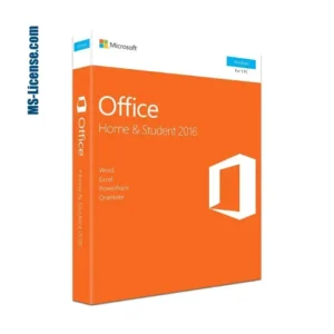 office 2016 home and student license