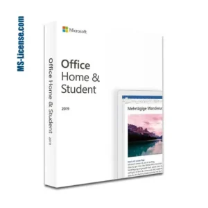 office 2019 home and student license