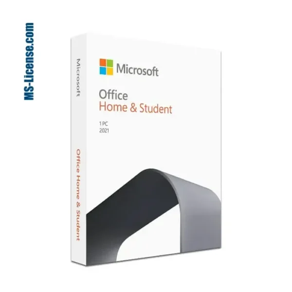office 2021 home and student license