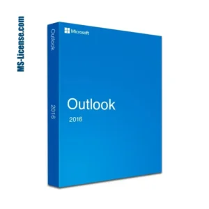 microsoft outlook 2016 license