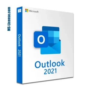 microsoft outlook 2021 license