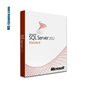 microsoft sql server 2012 standard license key