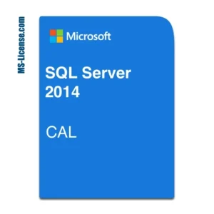 sql server 2014 CAL RDS license