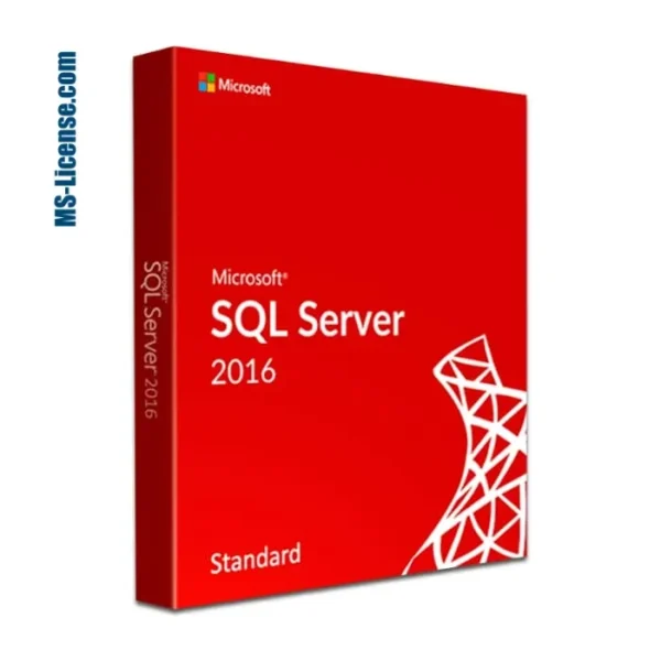 microsoft server SQL 2016 standard license key