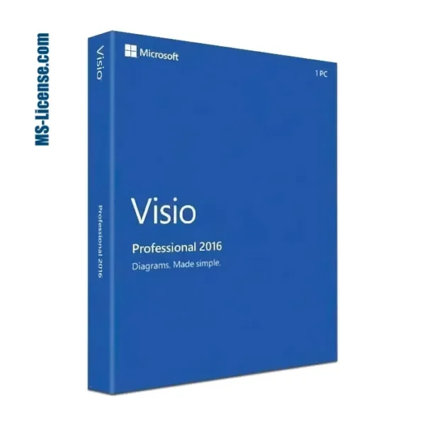 microsoft visio 2016 Professional license