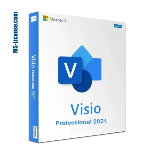 microsoft visio 2021 Professional license