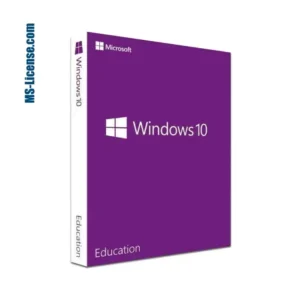 microsoft windows 10 education key