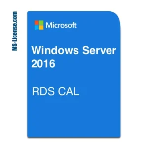 Windows server 2016 CAL RDS license