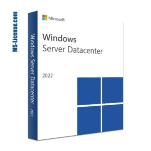 microsoft windows server 2022 datacenter license key