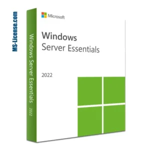 microsoft windows server 2022 essentials license key